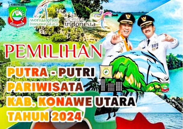 Daftar Segera Pemilihan Putra Putri Pariwisata Konut 2024 Pendaftaran