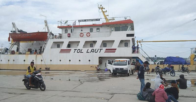 Cuaca Buruk, Kapal Tujuan Maluku Utara Balik Lagi ke Kendari