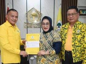 Calon Gubernur Sultra Tina Nur Alam Dapat Intruksi Dari Partai Golkar